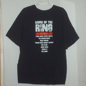 WWE Kings of the Ring T-shirt - new - size 3XL